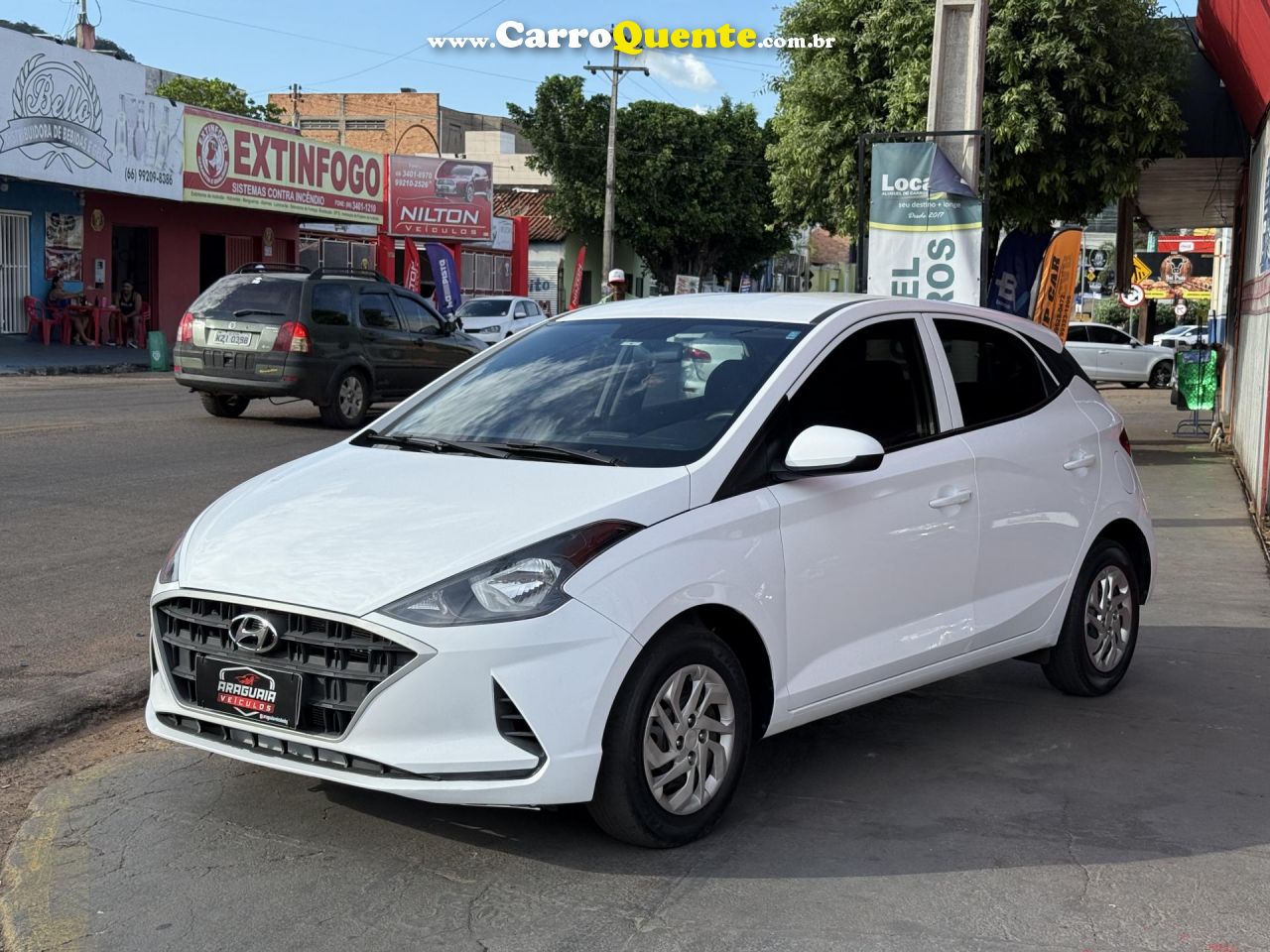 HYUNDAI   HB20 SENSE 1.0 FLEX 12V MEC.   BRANCO 2022 1.0 FLEX - Loja