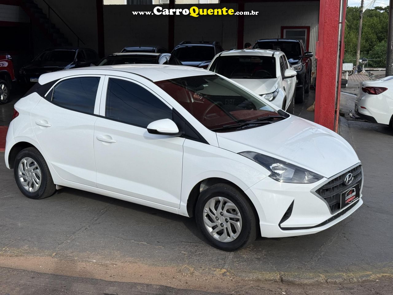 HYUNDAI   HB20 SENSE 1.0 FLEX 12V MEC.   BRANCO 2022 1.0 FLEX - Loja