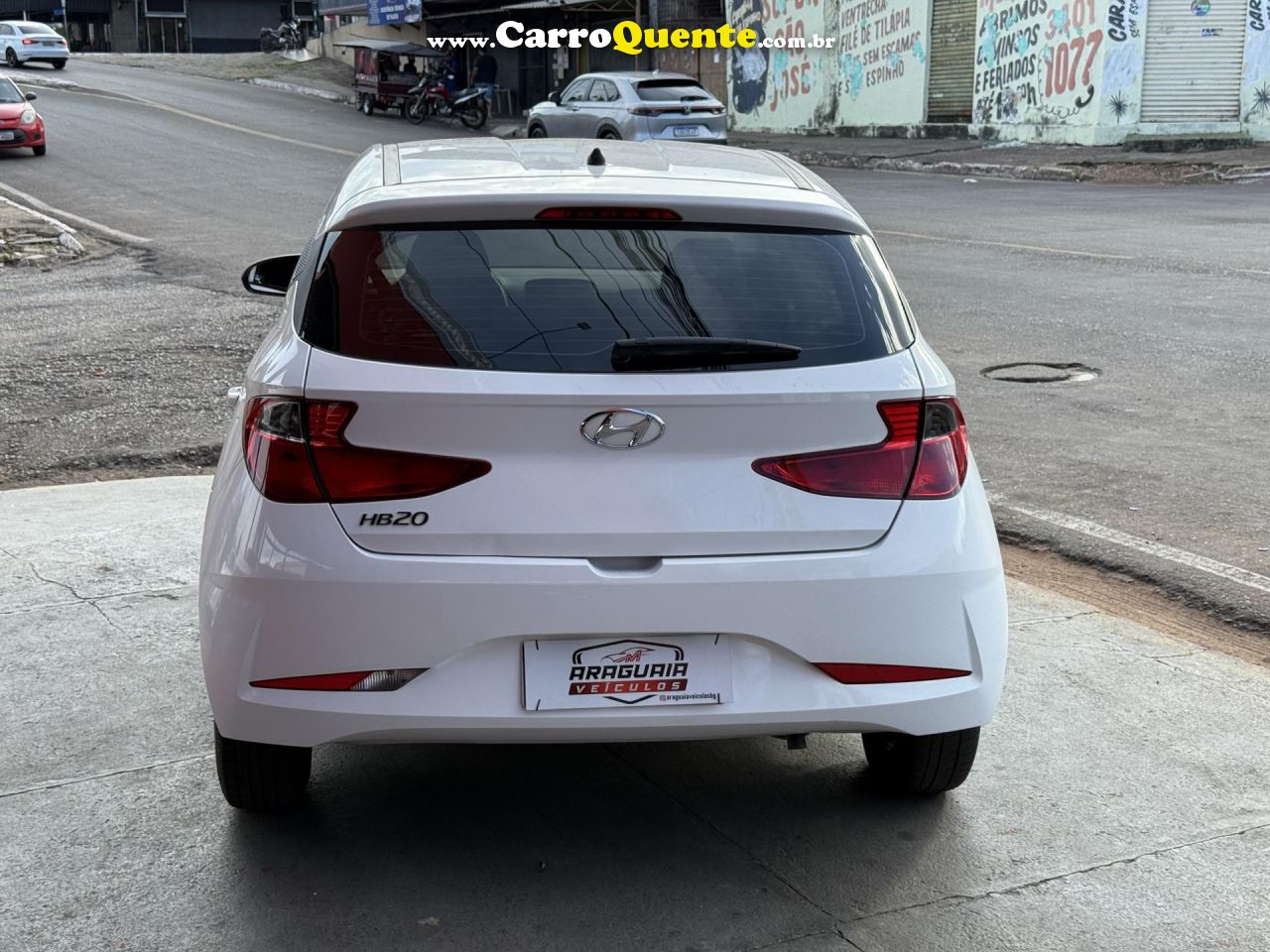 HYUNDAI   HB20 SENSE 1.0 FLEX 12V MEC.   BRANCO 2022 1.0 FLEX - Loja