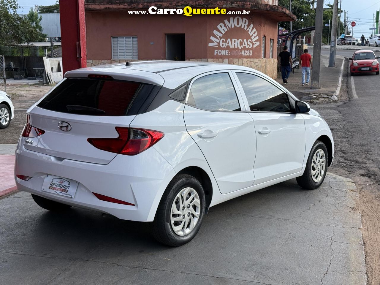 HYUNDAI   HB20 SENSE 1.0 FLEX 12V MEC.   BRANCO 2022 1.0 FLEX - Loja