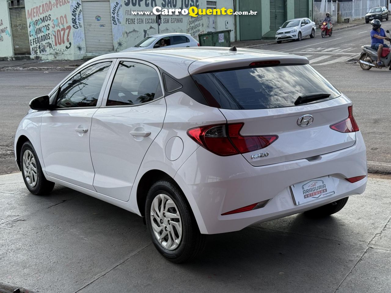HYUNDAI   HB20 SENSE 1.0 FLEX 12V MEC.   BRANCO 2022 1.0 FLEX - Loja