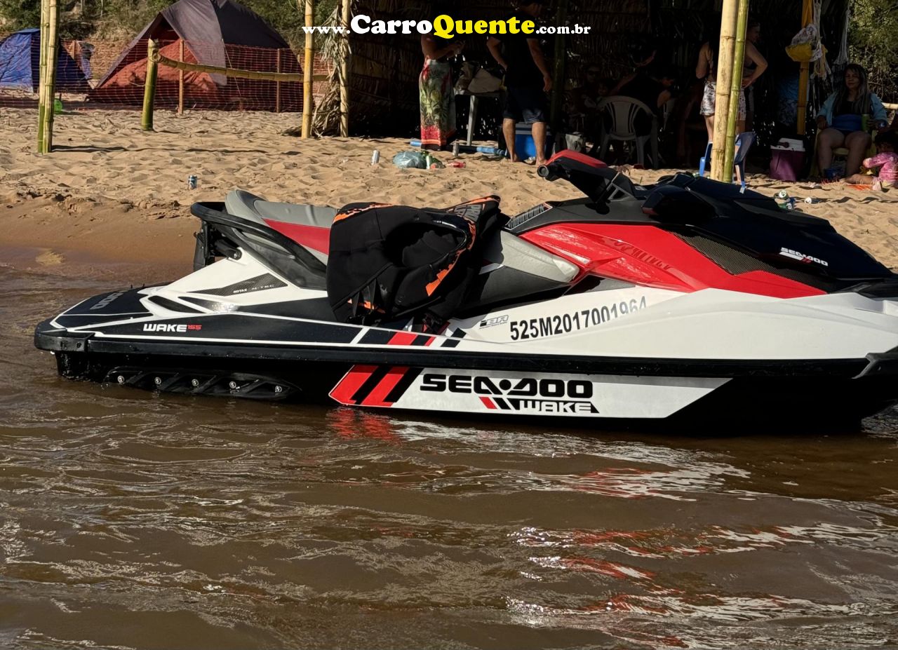 SEA DOO   WAKE 155   PRETO 2013 155 GASOLINA - Loja