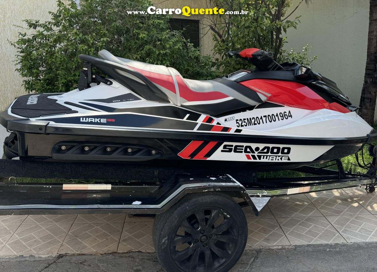 SEA DOO   WAKE 155   PRETO 2013 155 GASOLINA - Loja