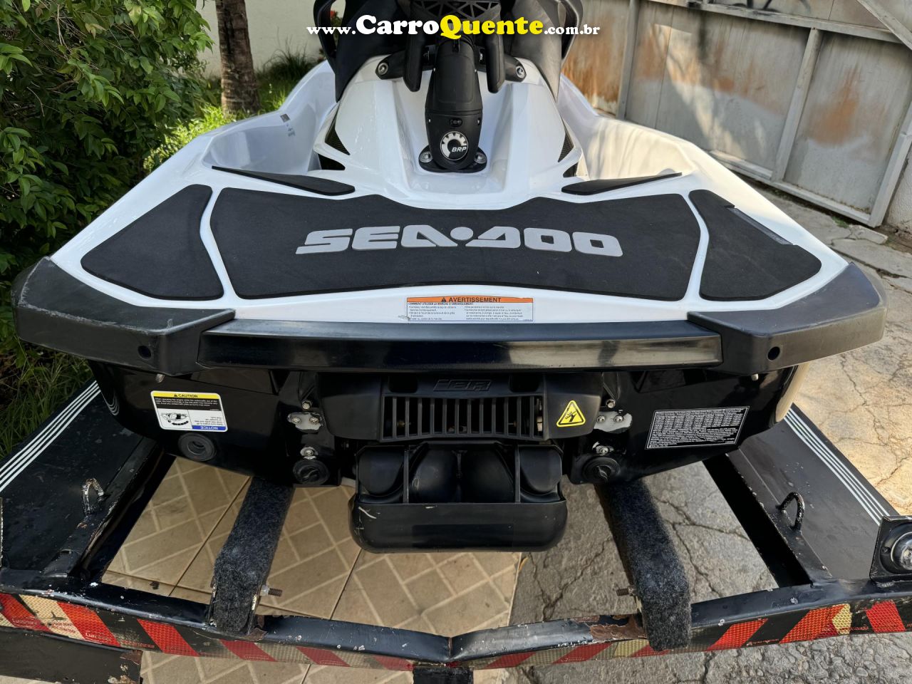 SEA DOO   WAKE 155   PRETO 2013 155 GASOLINA - Loja