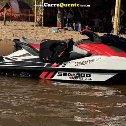 SEA DOO   WAKE 155   PRETO 2013 155 GASOLINA