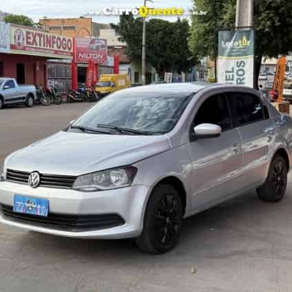 VOLKSWAGEN   VOYAGE TREND 1.6 MI TOTAL FLEX 8V 4P   PRATA 2014 1.6 FLEX