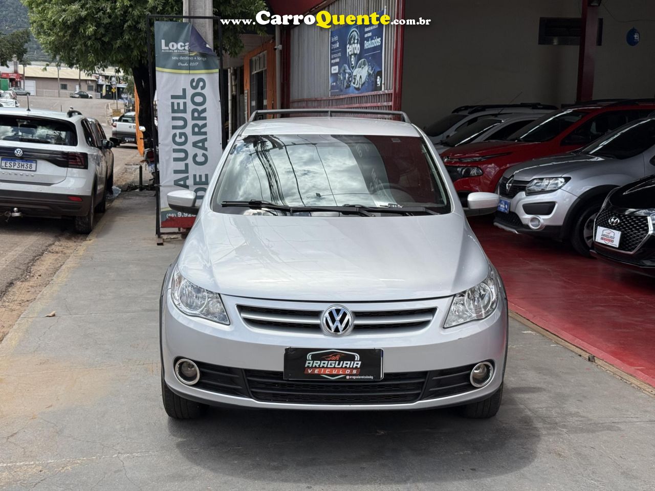 VOLKSWAGEN   SAVEIRO 1.6 MI 1.6 MI TOTAL FLEX 8V   PRATA 2011 1.6 FLEX - Loja