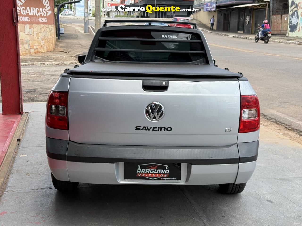 VOLKSWAGEN   SAVEIRO 1.6 MI 1.6 MI TOTAL FLEX 8V   PRATA 2011 1.6 FLEX - Loja