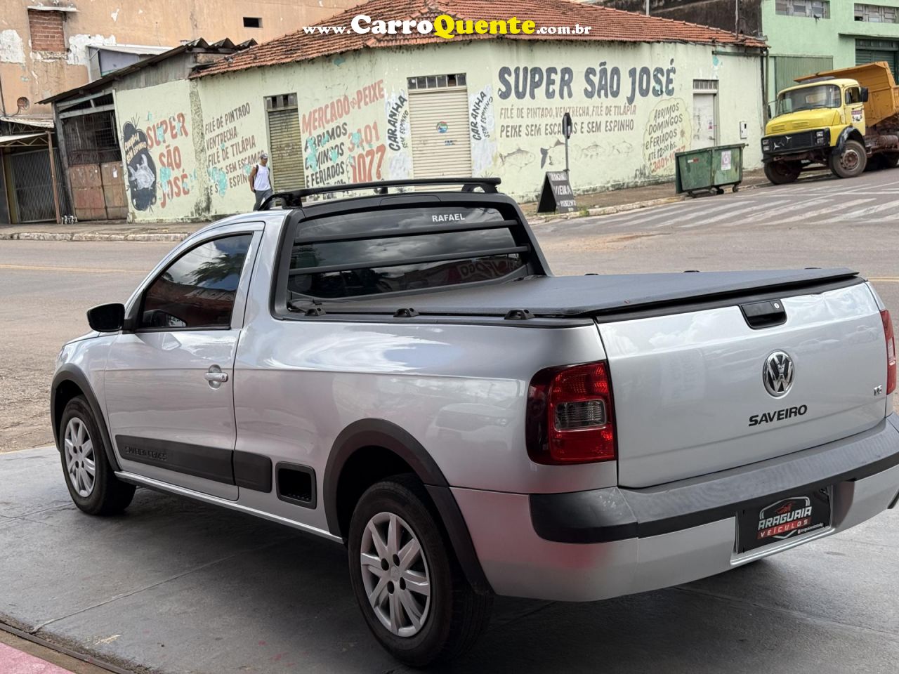 VOLKSWAGEN   SAVEIRO 1.6 MI 1.6 MI TOTAL FLEX 8V   PRATA 2011 1.6 FLEX - Loja