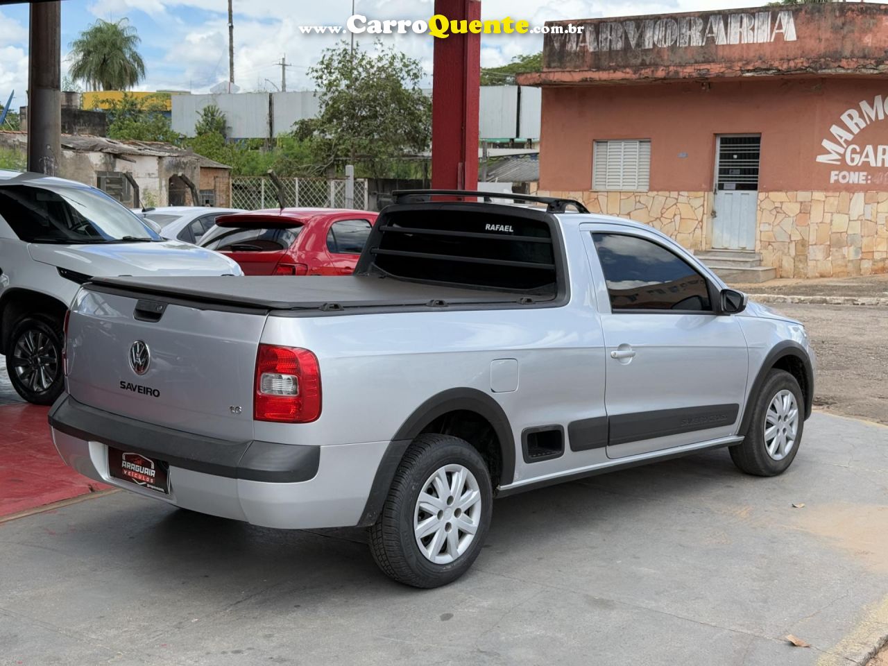 VOLKSWAGEN   SAVEIRO 1.6 MI 1.6 MI TOTAL FLEX 8V   PRATA 2011 1.6 FLEX - Loja