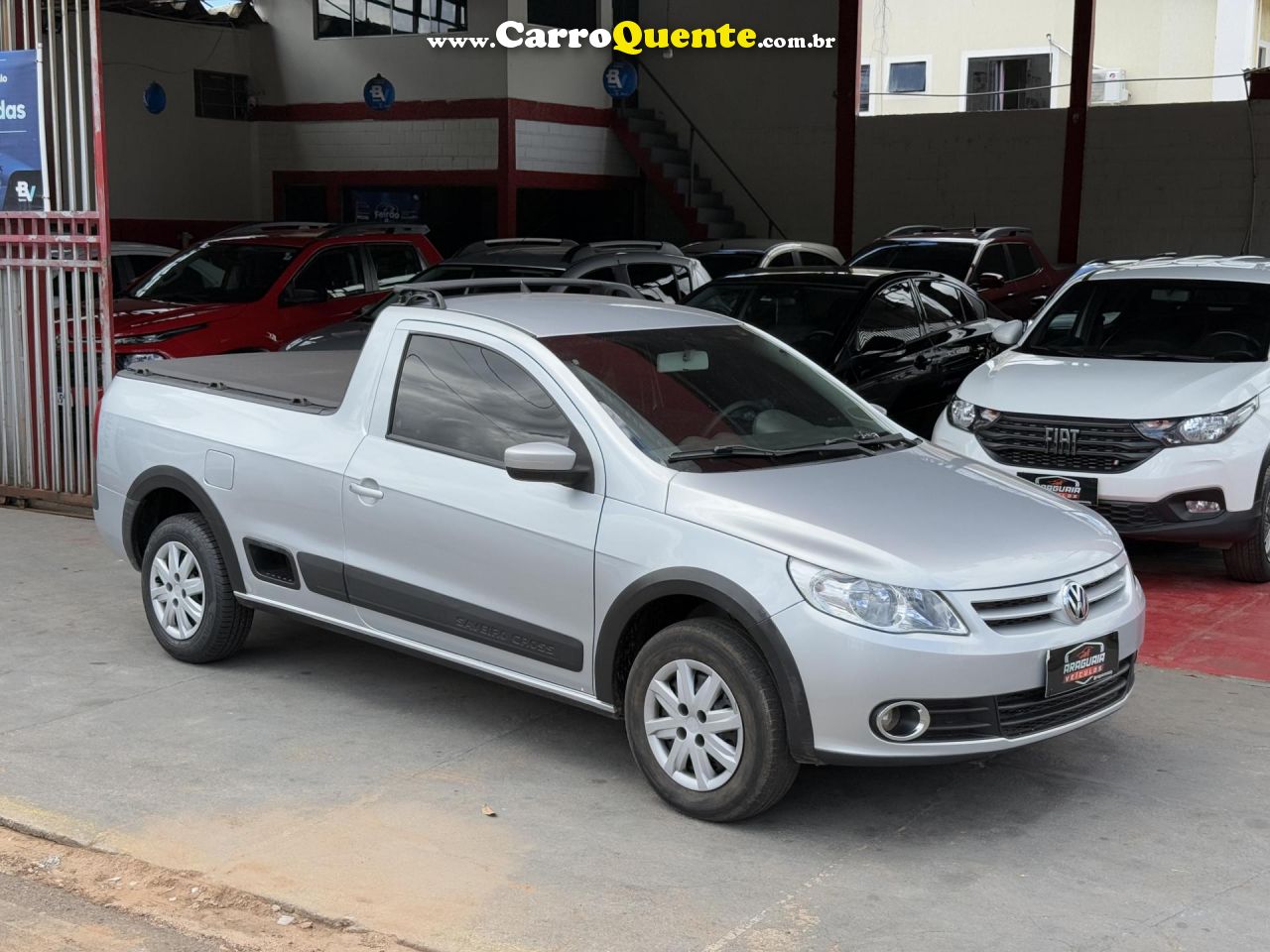 VOLKSWAGEN   SAVEIRO 1.6 MI 1.6 MI TOTAL FLEX 8V   PRATA 2011 1.6 FLEX - Loja