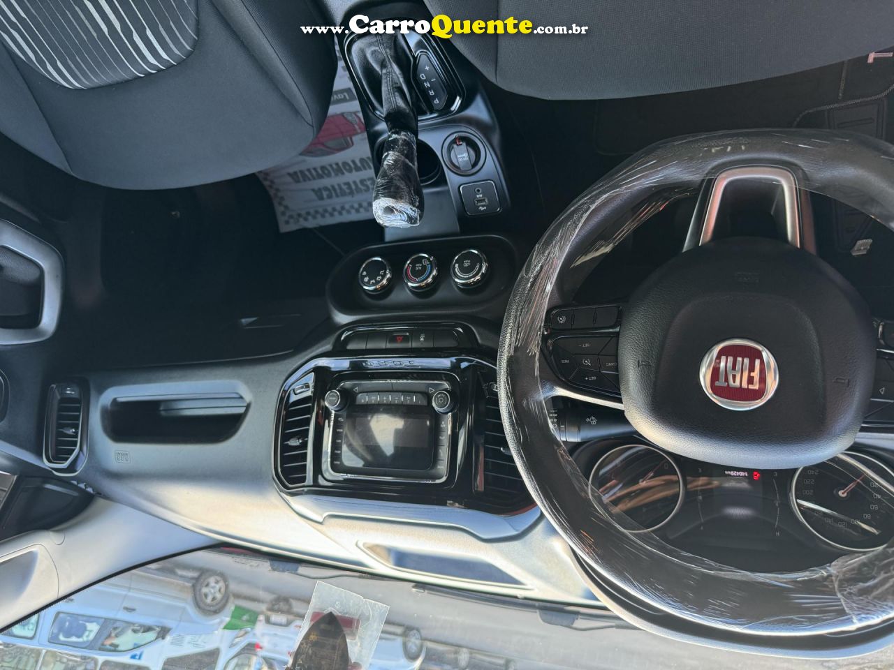 FIAT   TORO FREEDOM 1.8 16V FLEX AUT.   VERMELHO 2017 1.8 FLEX - Loja