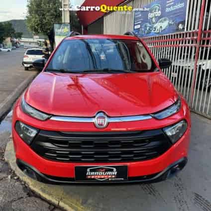 FIAT   TORO FREEDOM 1.8 16V FLEX AUT.   VERMELHO 2017 1.8 FLEX