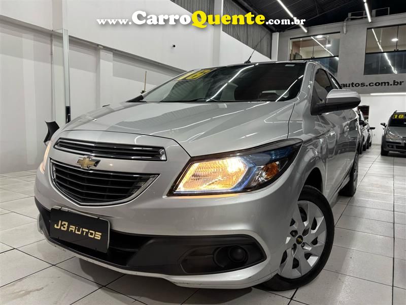 ONIX 1.4 MPFI LT 8V FLEX 4P MANUAL 2016 - Loja