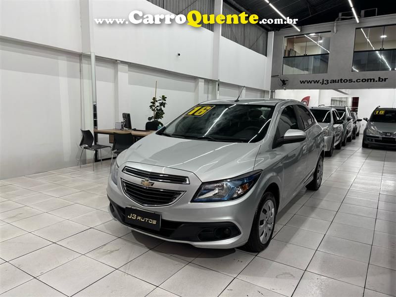 ONIX 1.4 MPFI LT 8V FLEX 4P MANUAL 2016 - Loja