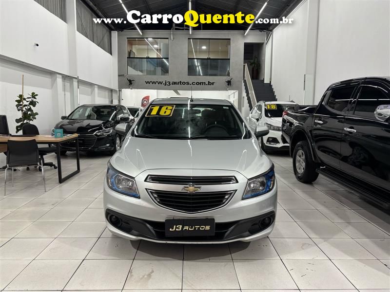 ONIX 1.4 MPFI LT 8V FLEX 4P MANUAL 2016 - Loja