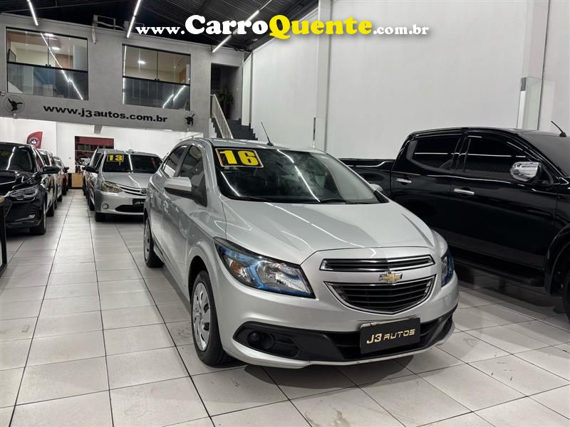ONIX 1.4 MPFI LT 8V FLEX 4P MANUAL 2016 - Loja
