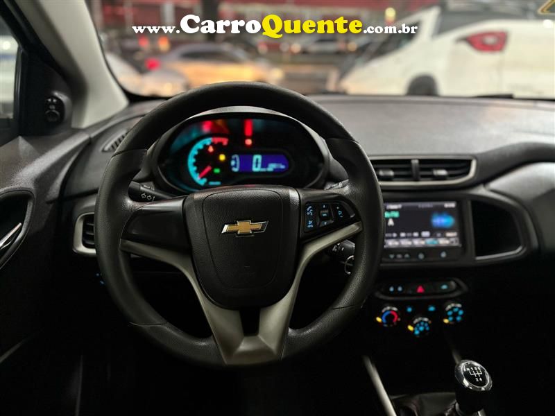 ONIX 1.4 MPFI LT 8V FLEX 4P MANUAL 2016 - Loja