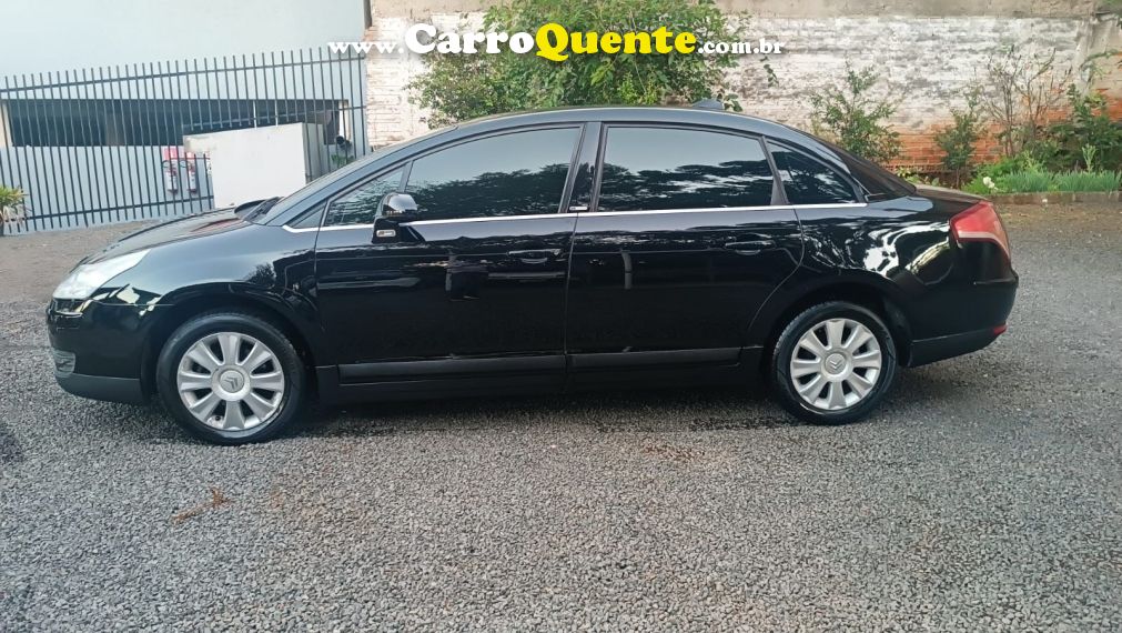 Citroen C4 2.0 EXCLUSIVE 16V FLEX 4P AUTOMÁTICO - Loja