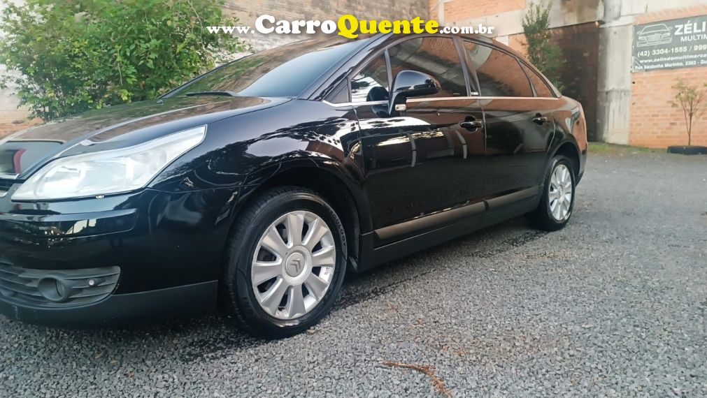 Citroen C4 2.0 EXCLUSIVE 16V FLEX 4P AUTOMÁTICO - Loja