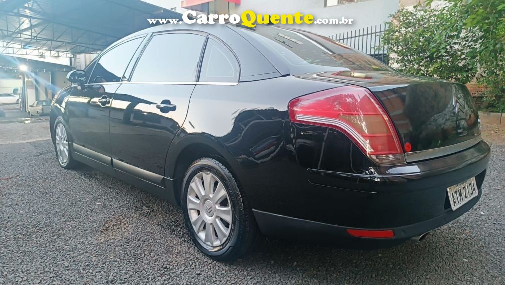 Citroen C4 2.0 EXCLUSIVE 16V FLEX 4P AUTOMÁTICO - Loja