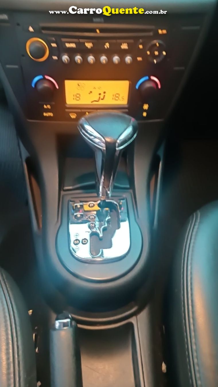 Citroen C4 2.0 EXCLUSIVE 16V FLEX 4P AUTOMÁTICO - Loja