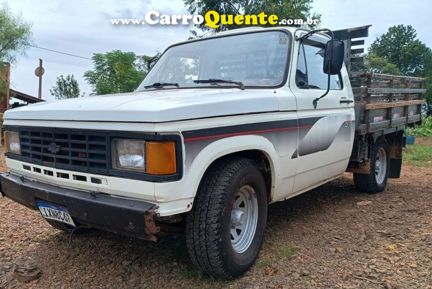 Chevrolet D20 4.0 CUSTOM DE LUXE CS 8V DIESEL 2P MANUAL - Loja