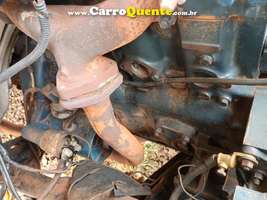 Chevrolet D20 4.0 CUSTOM DE LUXE CS 8V DIESEL 2P MANUAL - Loja