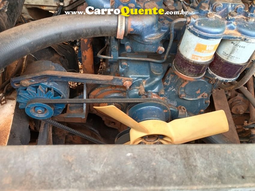 Chevrolet D20 4.0 CUSTOM DE LUXE CS 8V DIESEL 2P MANUAL - Loja