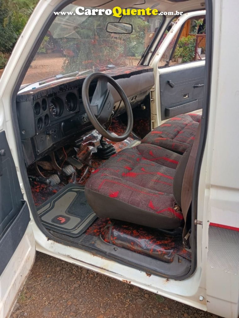 Chevrolet D20 4.0 CUSTOM DE LUXE CS 8V DIESEL 2P MANUAL - Loja