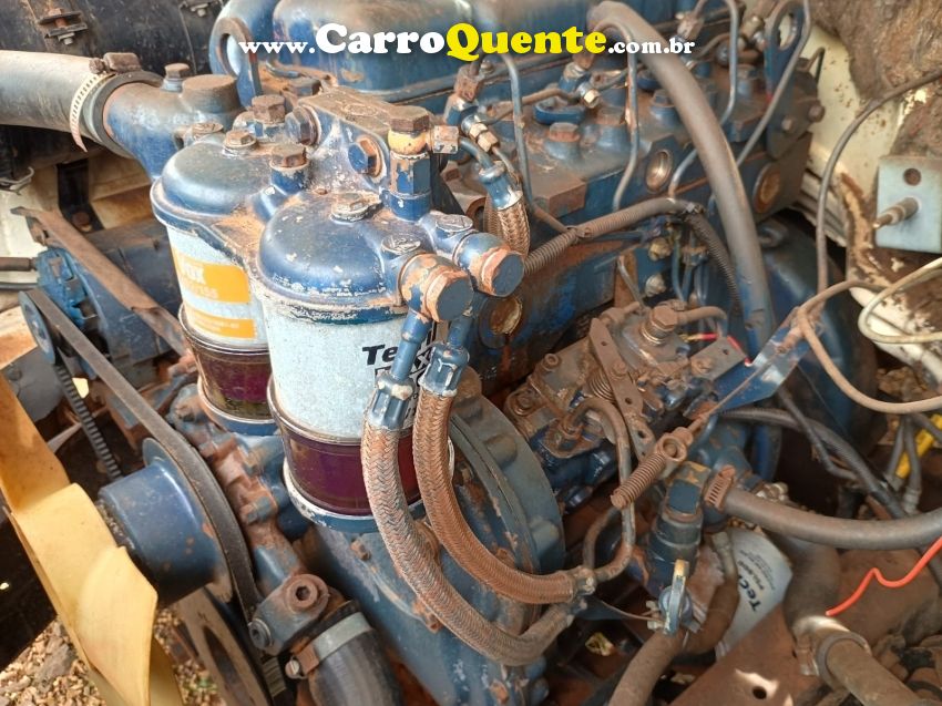 Chevrolet D20 4.0 CUSTOM DE LUXE CS 8V DIESEL 2P MANUAL - Loja