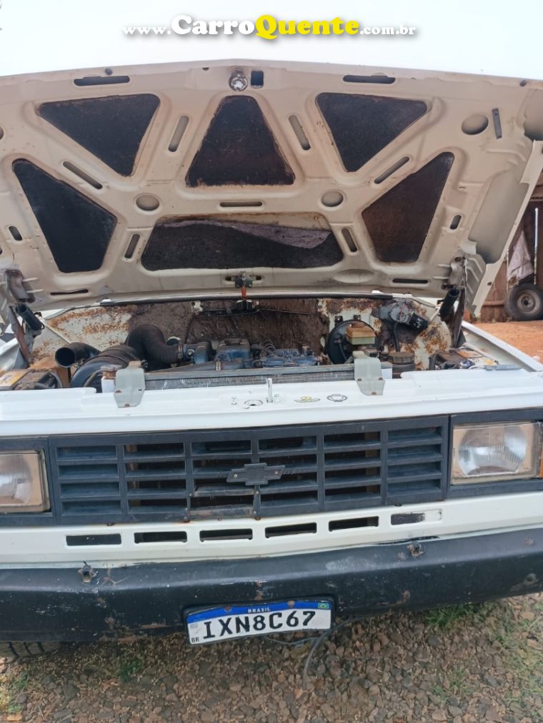 Chevrolet D20 4.0 CUSTOM DE LUXE CS 8V DIESEL 2P MANUAL - Loja