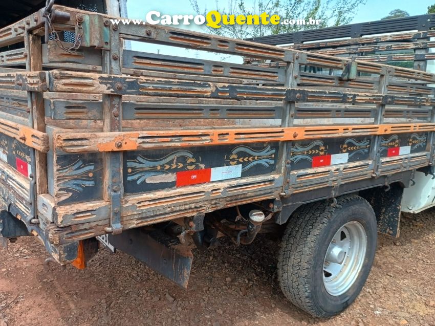 Chevrolet D20 4.0 CUSTOM DE LUXE CS 8V DIESEL 2P MANUAL - Loja