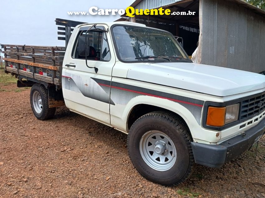 Chevrolet D20 4.0 CUSTOM DE LUXE CS 8V DIESEL 2P MANUAL - Loja