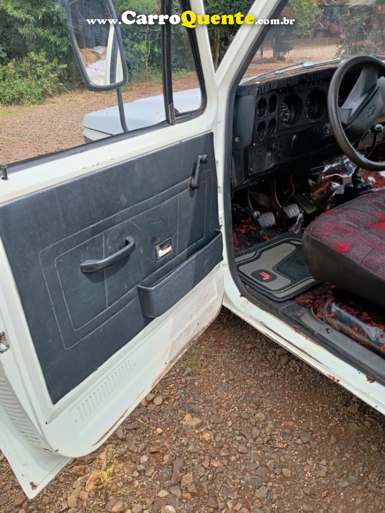 Chevrolet D20 4.0 CUSTOM DE LUXE CS 8V DIESEL 2P MANUAL - Loja