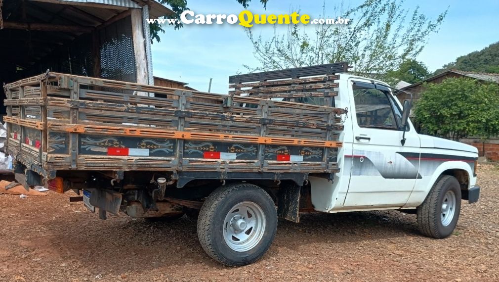 Chevrolet D20 4.0 CUSTOM DE LUXE CS 8V DIESEL 2P MANUAL - Loja