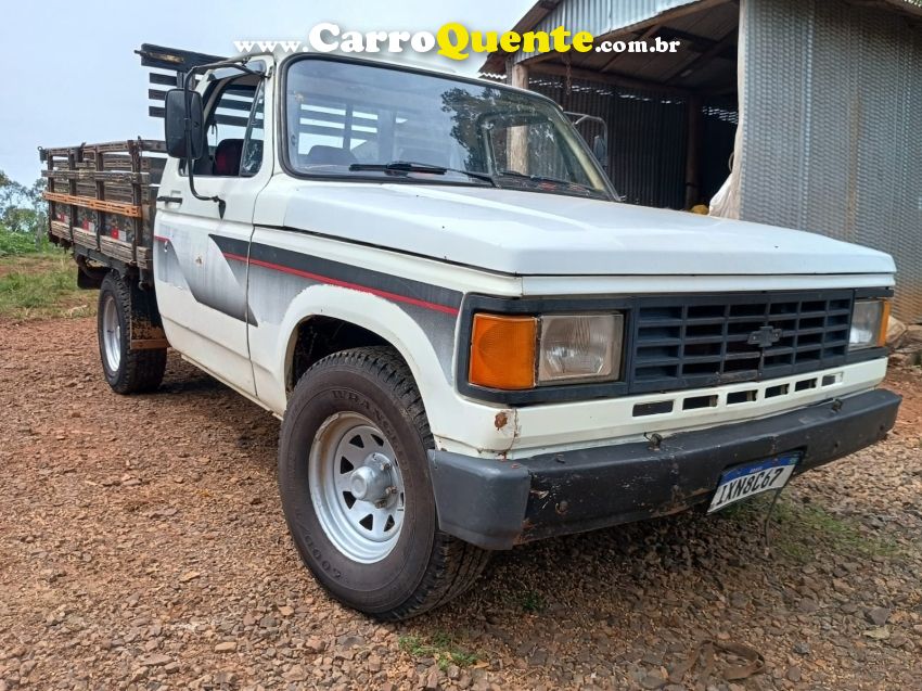 Chevrolet D20 4.0 CUSTOM DE LUXE CS 8V DIESEL 2P MANUAL - Loja