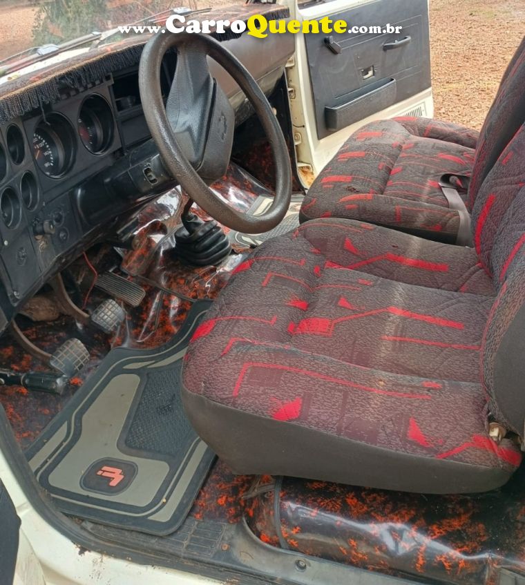 Chevrolet D20 4.0 CUSTOM DE LUXE CS 8V DIESEL 2P MANUAL - Loja