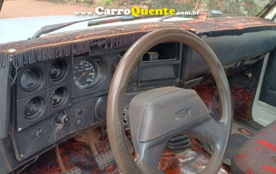 Chevrolet D20 4.0 CUSTOM DE LUXE CS 8V DIESEL 2P MANUAL - Loja