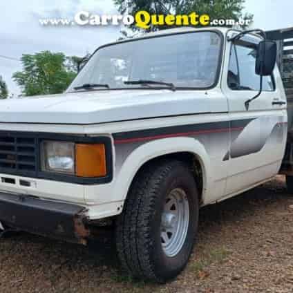 Chevrolet D20 4.0 CUSTOM DE LUXE CS 8V DIESEL 2P MANUAL