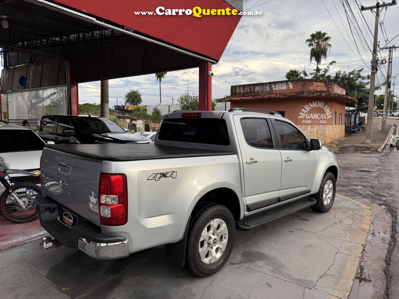 CHEVROLET   S10 PICK-UP LTZ 2.8 TDI 4X2 CD DIES.AUT   PRATA 2013 2.8 GASOLINA - Loja
