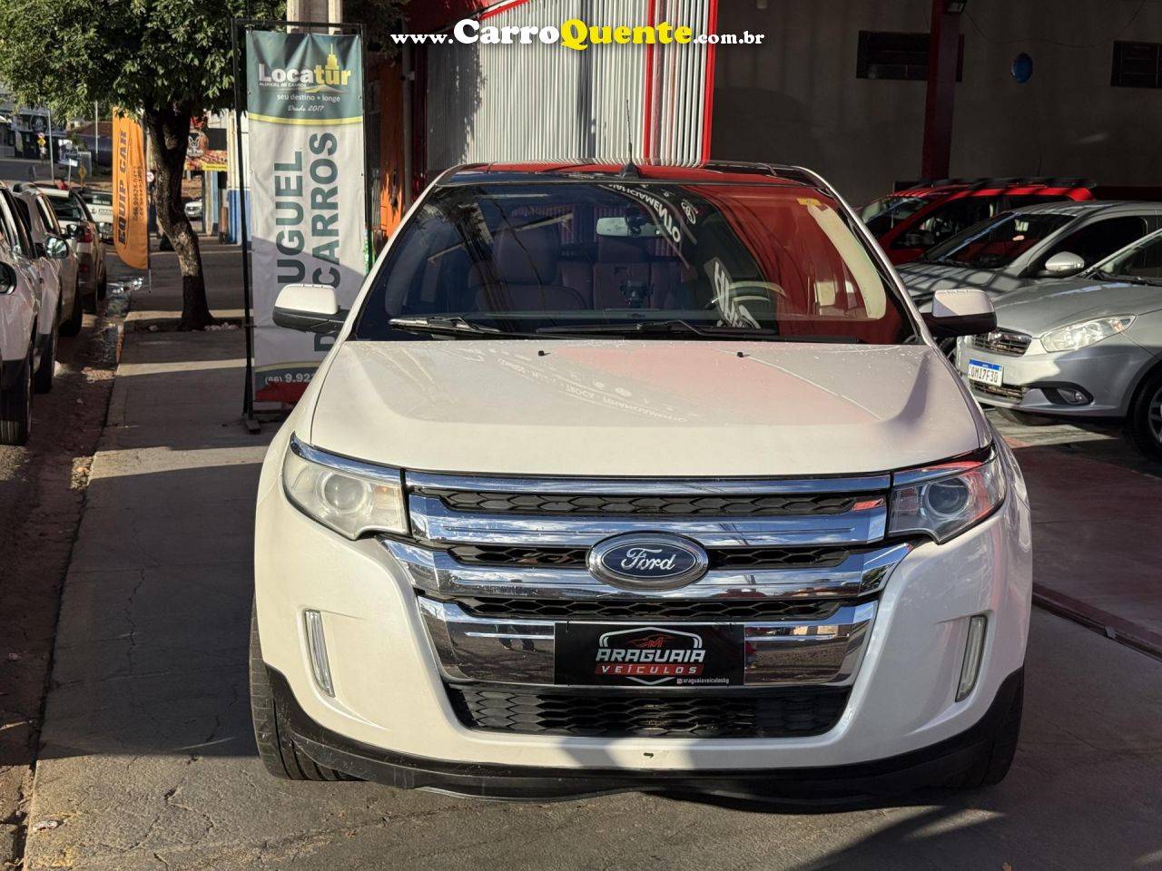 FORD   EDGE LIMITED 3.5 V6 24V AWD AUT.   BRANCO 2011 3.5 GASOLINA - Loja