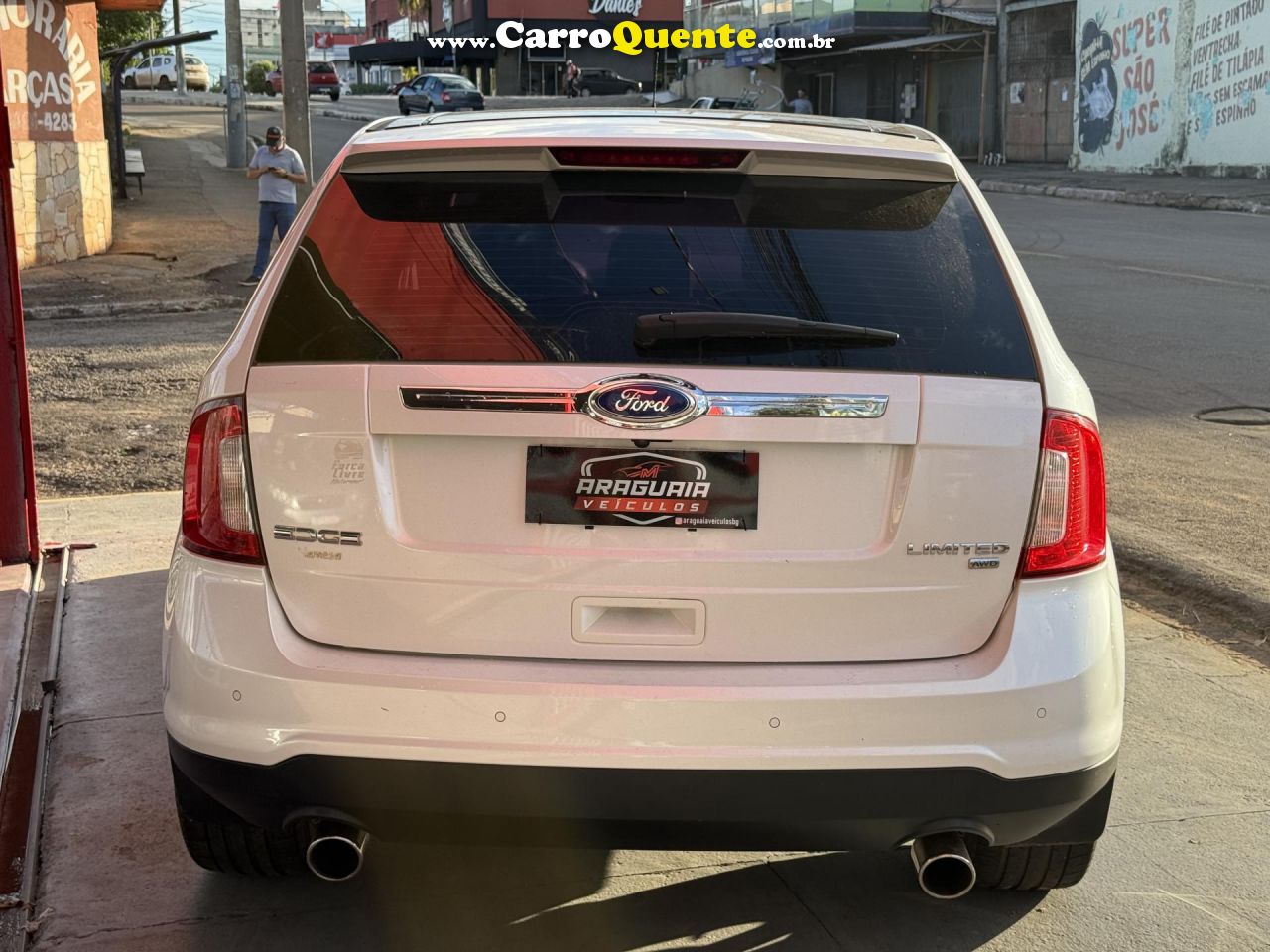 FORD   EDGE LIMITED 3.5 V6 24V AWD AUT.   BRANCO 2011 3.5 GASOLINA - Loja