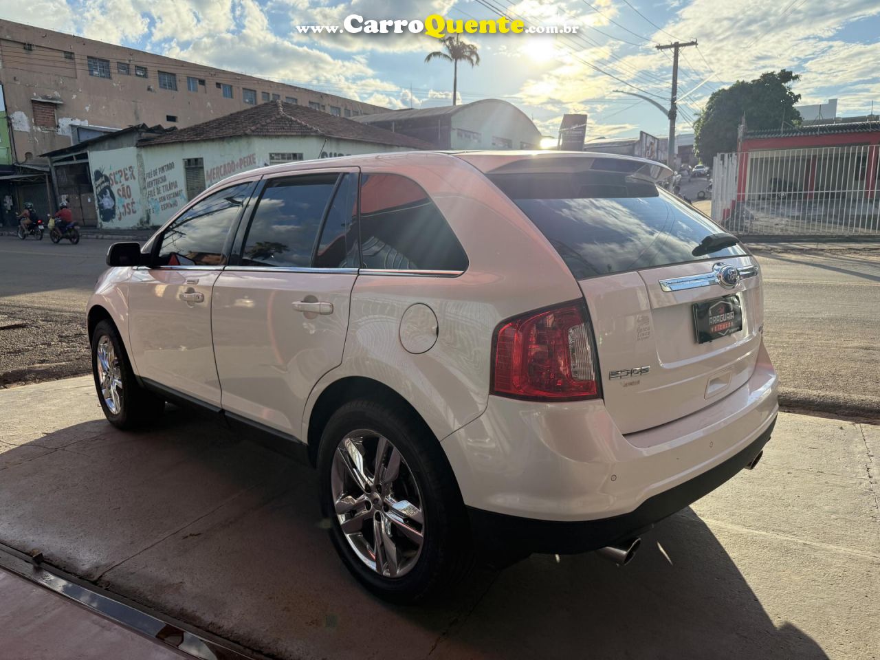 FORD   EDGE LIMITED 3.5 V6 24V AWD AUT.   BRANCO 2011 3.5 GASOLINA - Loja