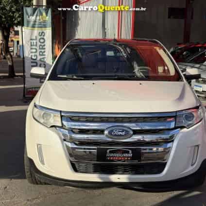 FORD   EDGE LIMITED 3.5 V6 24V AWD AUT.   BRANCO 2011 3.5 GASOLINA