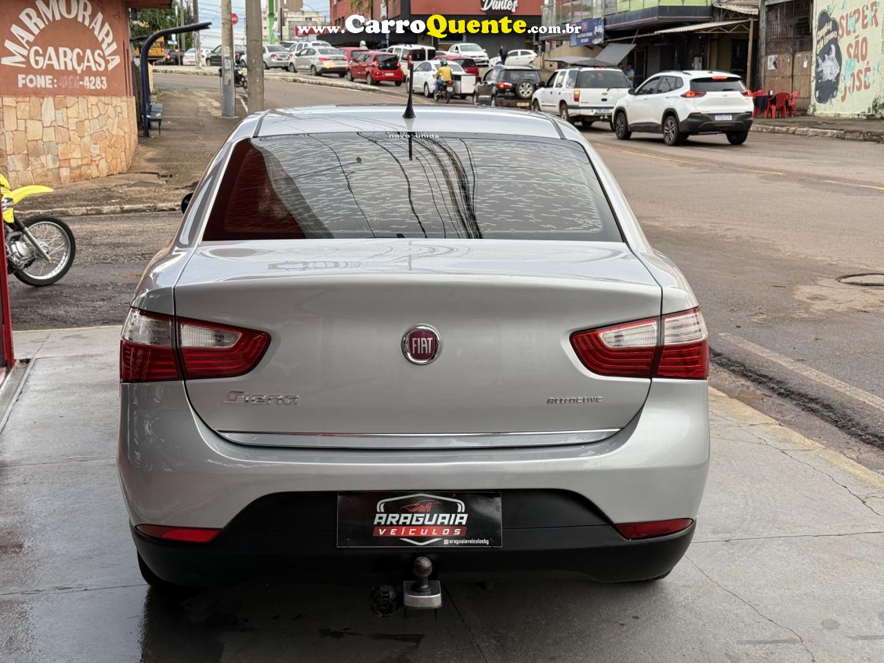 FIAT   GRAND SIENA ESSENCE DUAL. 1.6 FLEX 16V   PRATA 2016 1.6 FLEX - Loja