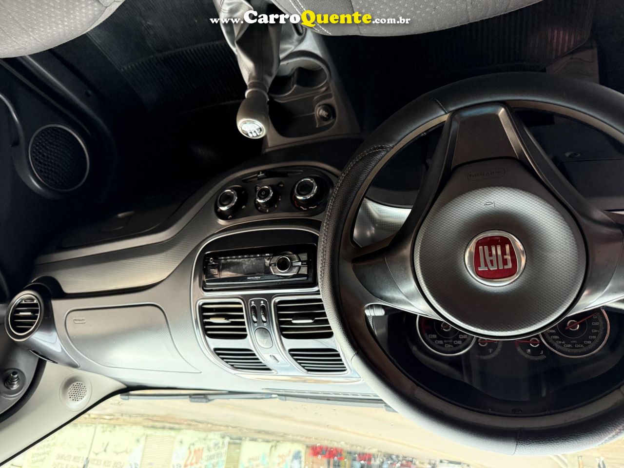 FIAT   GRAND SIENA ESSENCE DUAL. 1.6 FLEX 16V   PRATA 2016 1.6 FLEX - Loja