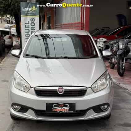 FIAT   GRAND SIENA ESSENCE DUAL. 1.6 FLEX 16V   PRATA 2016 1.6 FLEX