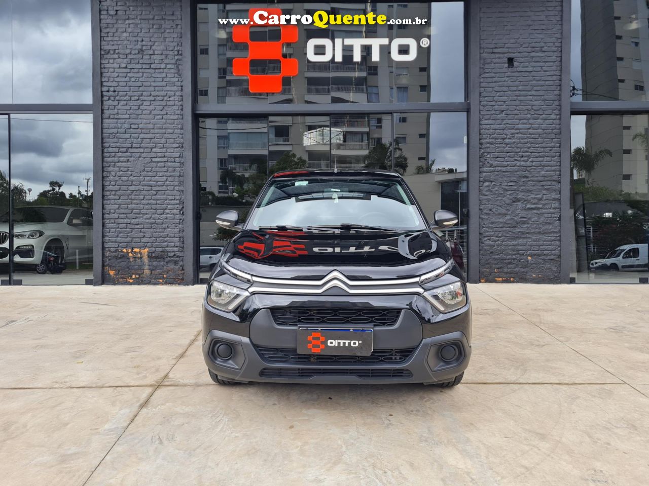 CITROËN   C3 LIVE PACK 1.0 FLEX 6V 5P MEC.   PRETO 2023 1.0 FLEX - Loja