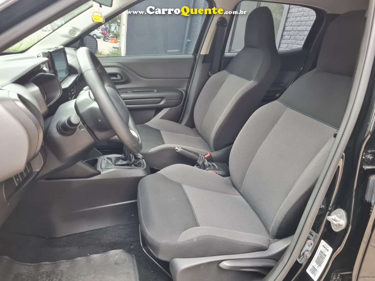 CITROËN   C3 LIVE PACK 1.0 FLEX 6V 5P MEC.   PRETO 2023 1.0 FLEX - Loja